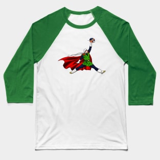 The Great SayanJumpman Baseball T-Shirt